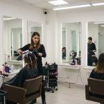 آکادمی آموزش رنگ و لایت و کراتین در قم سالاریه