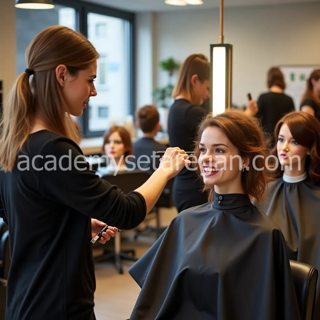 مژگان فراهانی خدمات آموزش رنگ و لایت و کراتین با تضمین قیمت در قم بلوار امام خمینی